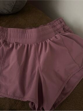 lululemon athletica Dusty Rose Running Shorts